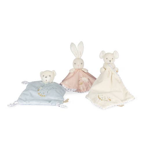 Doudou Knots Bear Blue