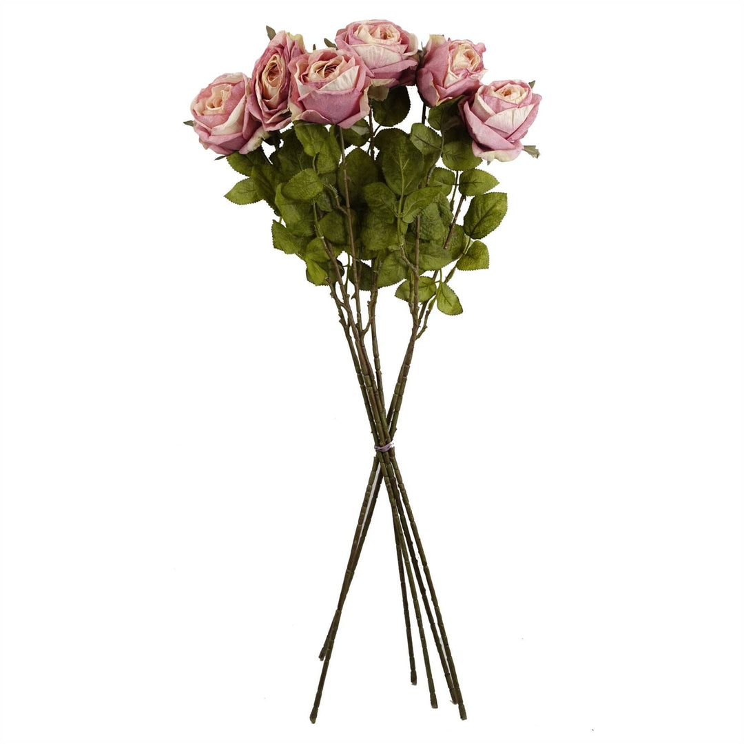 Artificial Light Pink Rose