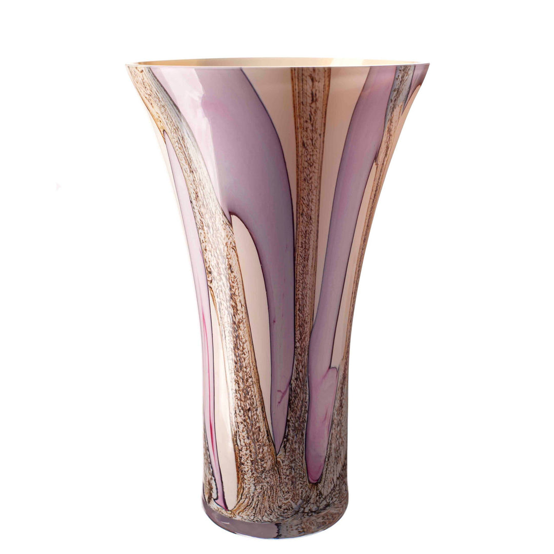 Classic Flared Vase in Blushed Meadows (H-28 cm)