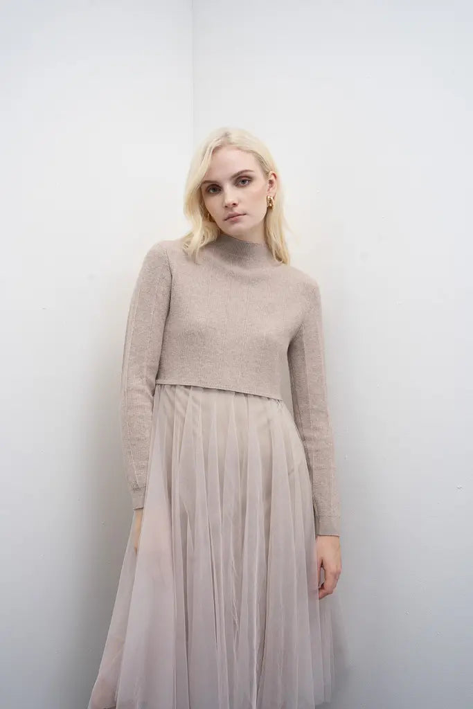 Goa Goa Ottavia Sand Dress