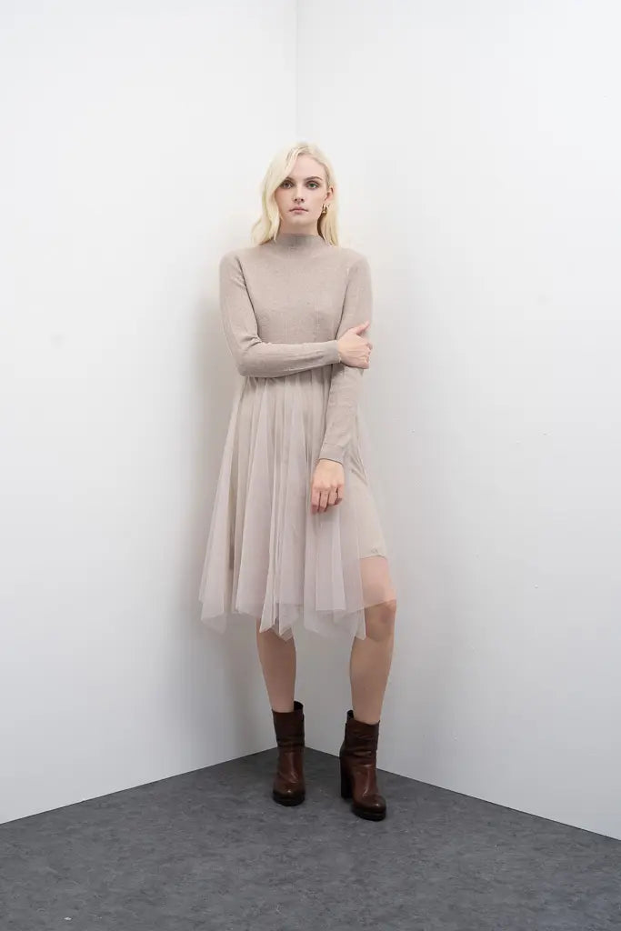 Goa Goa Ottavia Sand Dress