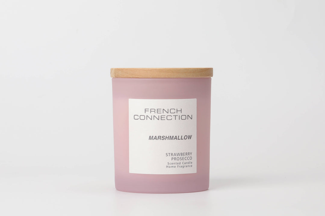 Pastel Strawberry Prosecco Candle 200g: 200g