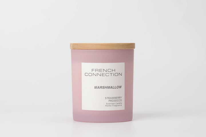 Pastel Strawberry Prosecco Candle 200g: 200g