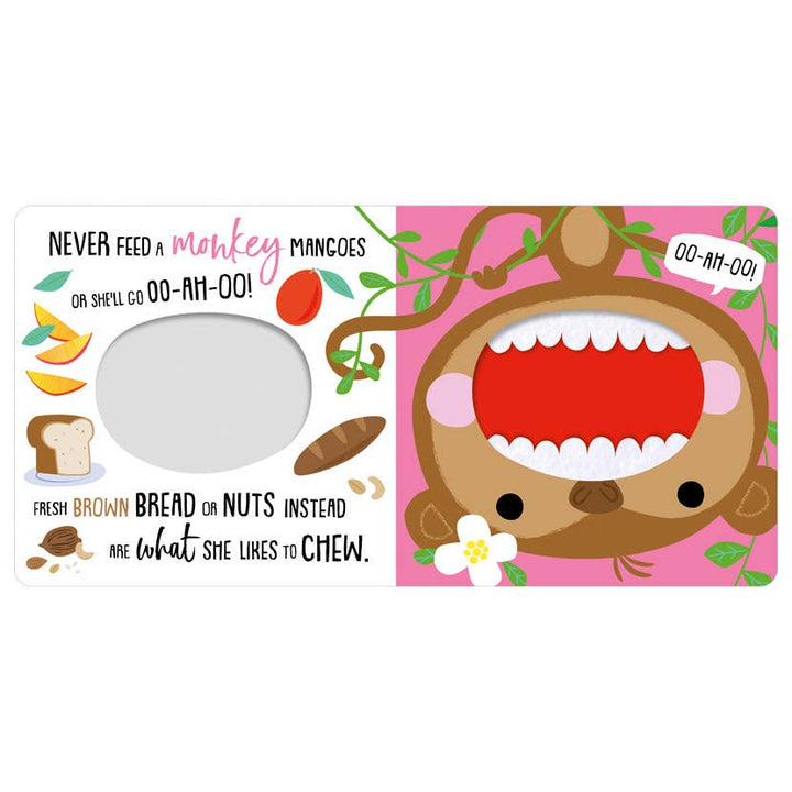 Never Feed a Tiger! Book