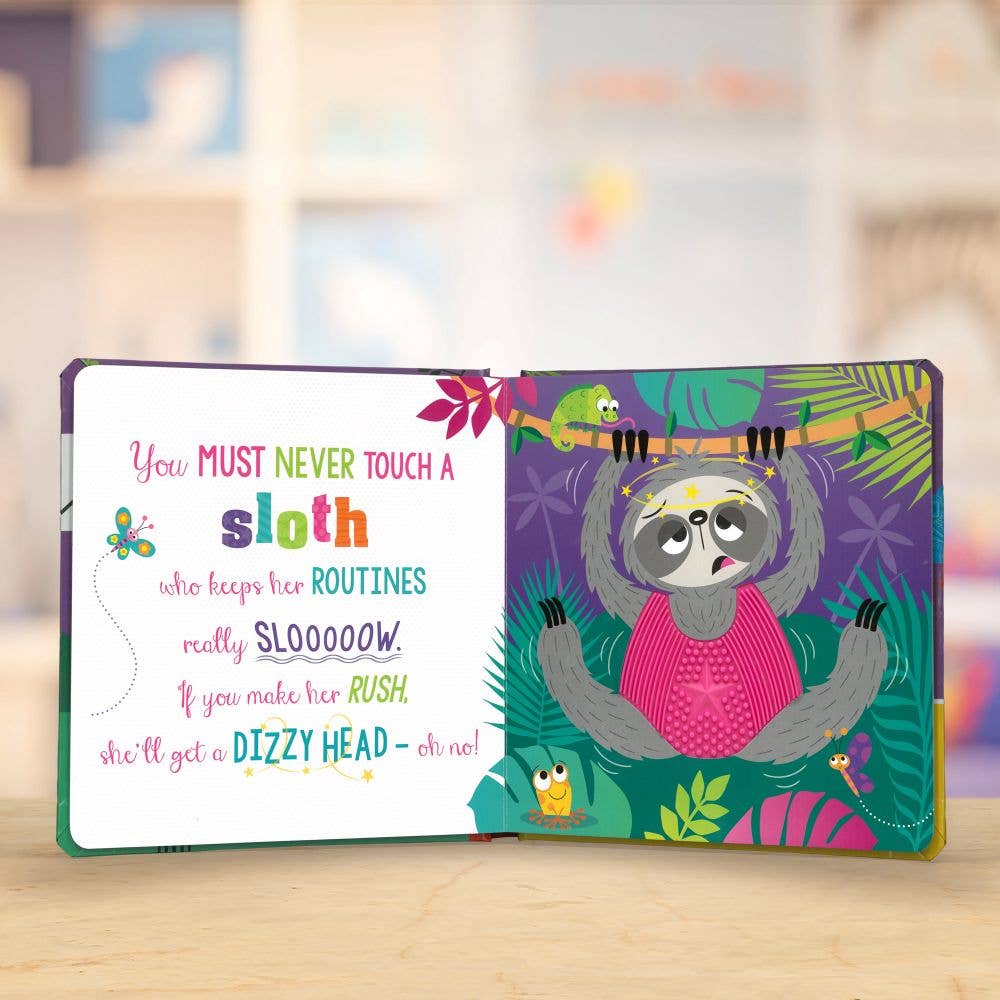 Never Touch a Capybara! Book