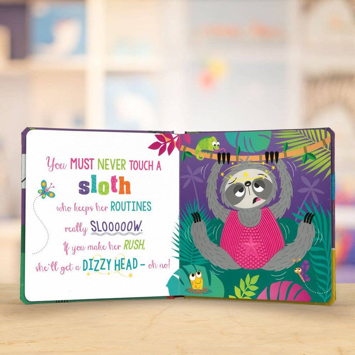 Never Touch a Capybara! Book