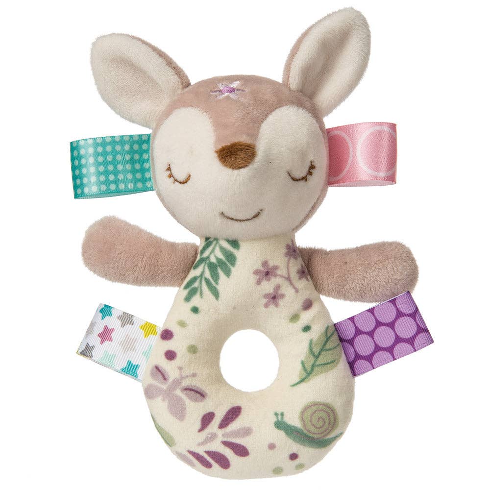 Mary Meyer Fawn Taggies Baby Rattle