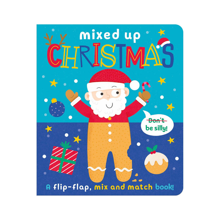 Mixed Up Christmas - Mix &amp; Match Book