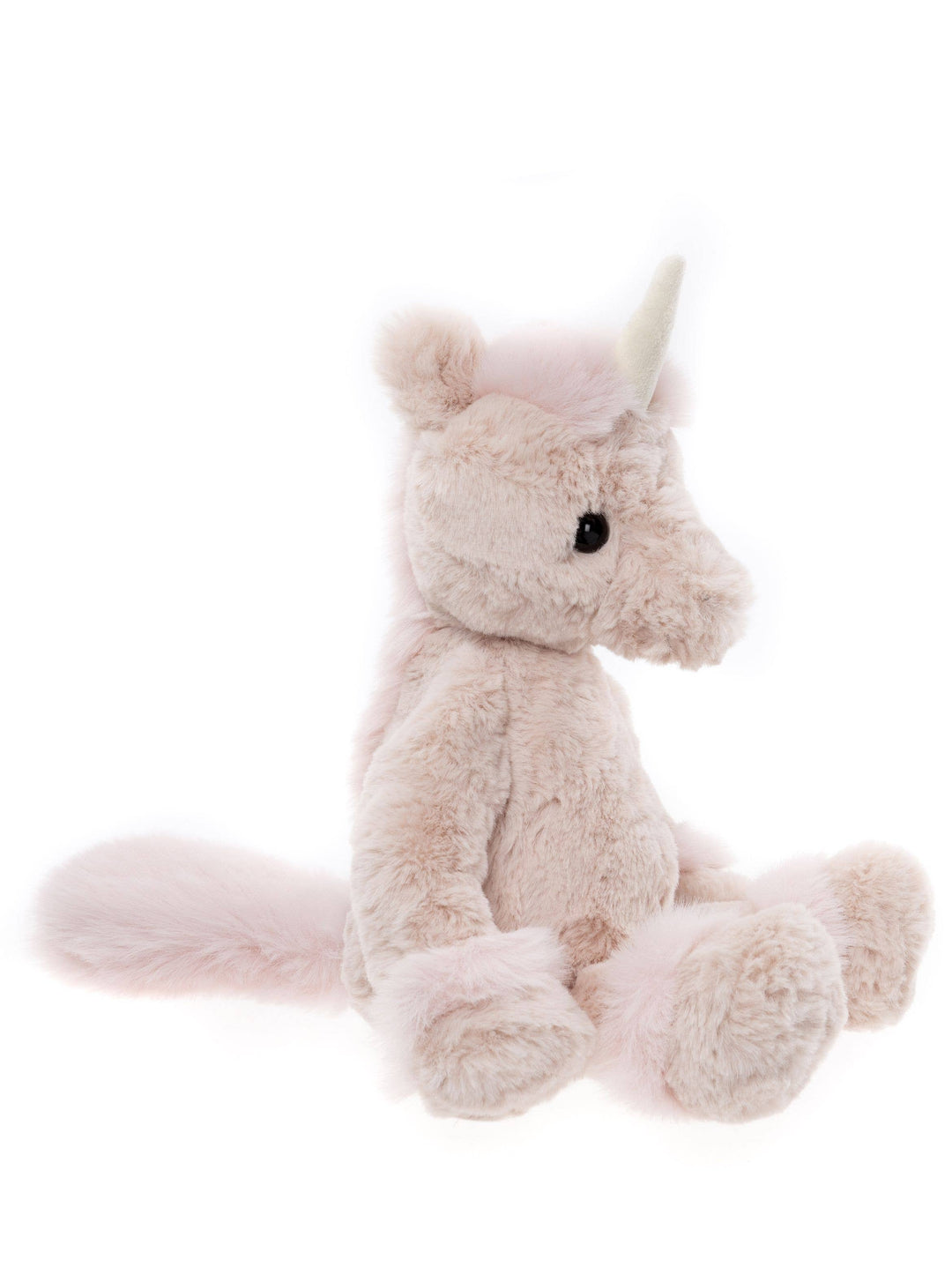 Charlie Bear Star Unicorn Ballet  Pink Soft Plush Toy Teddy Bear