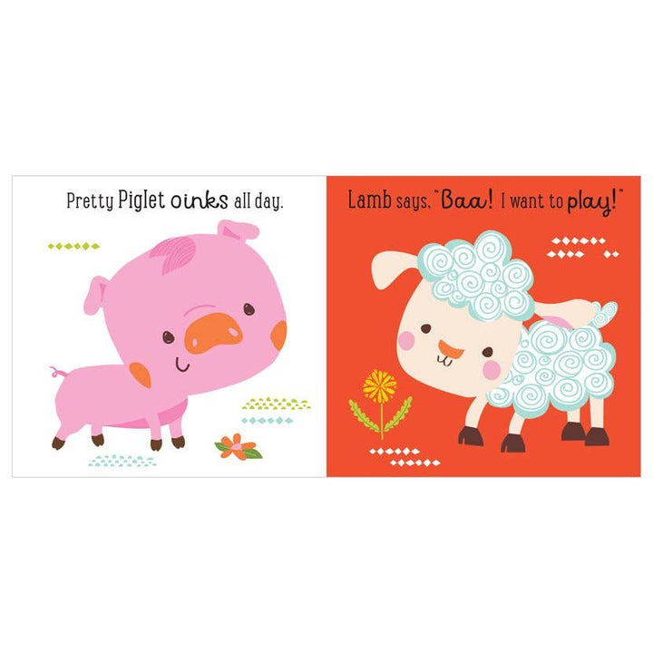 Animal Babies Bath Book