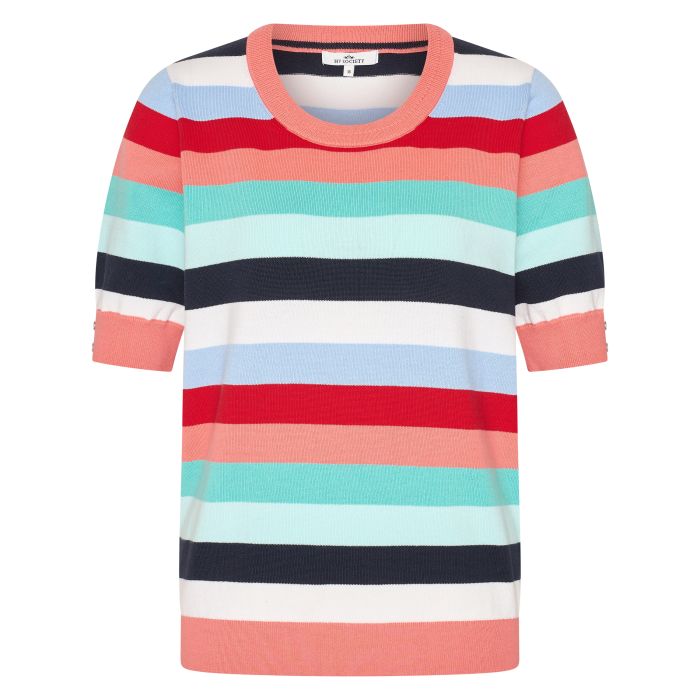 HV Society Slmke Peach Pullover