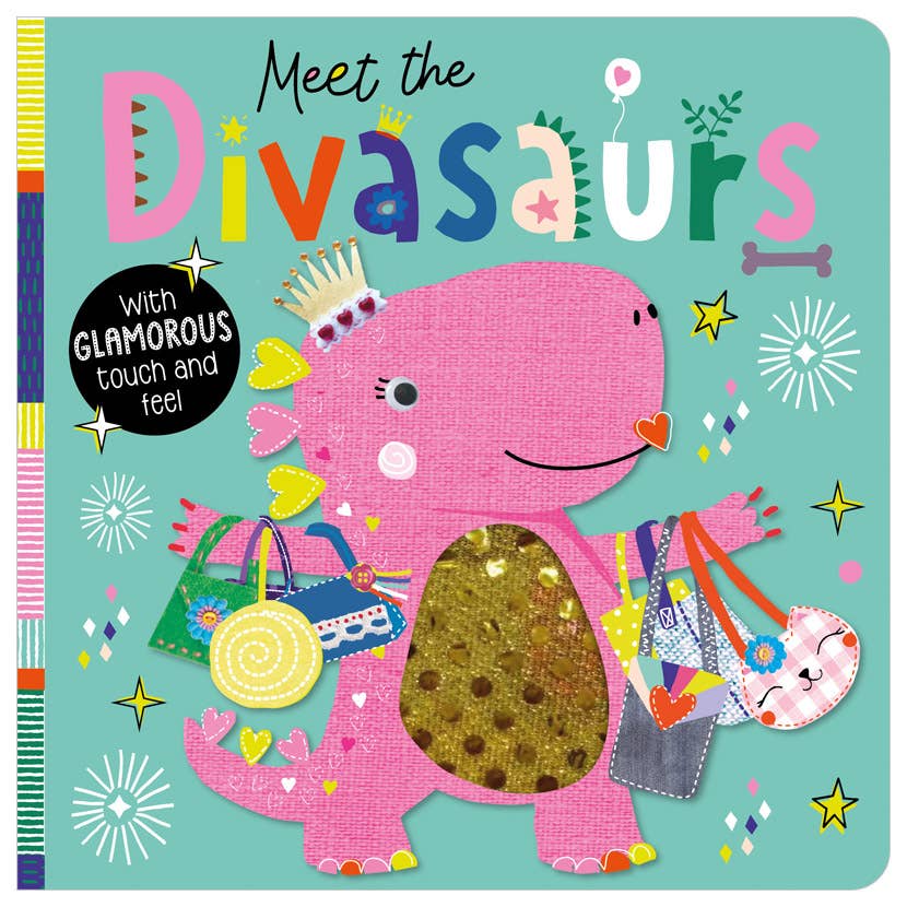 Meet the Divasaurs Touch and Feel Book
