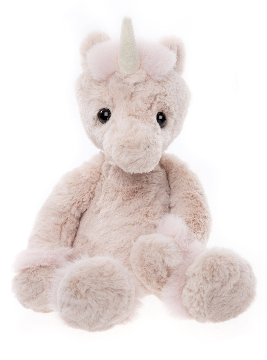 Charlie Bear Star Unicorn Ballet  Pink Soft Plush Toy Teddy Bear