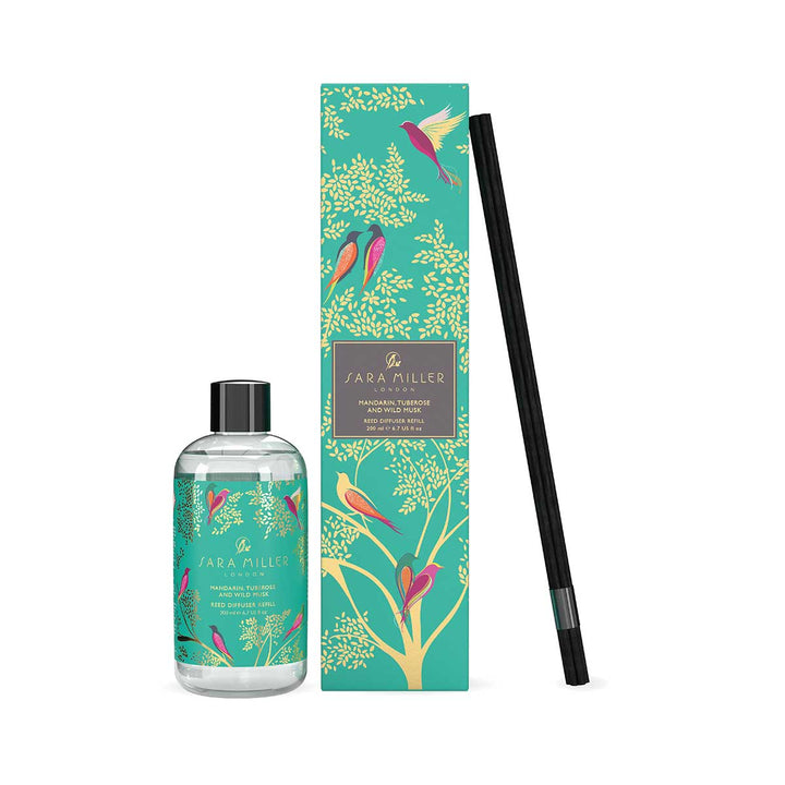 Sara Miller Manadrin Tuberose & Wild Musk Refill: Manadrin Tuberose & Wild Musk