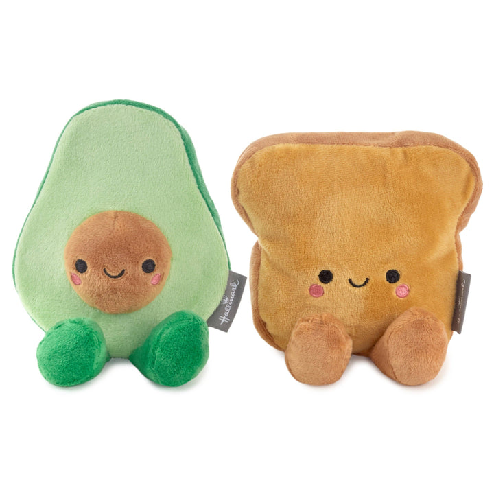 Better Together Avocado &amp; Toast Magnetic Soft Toy Pair