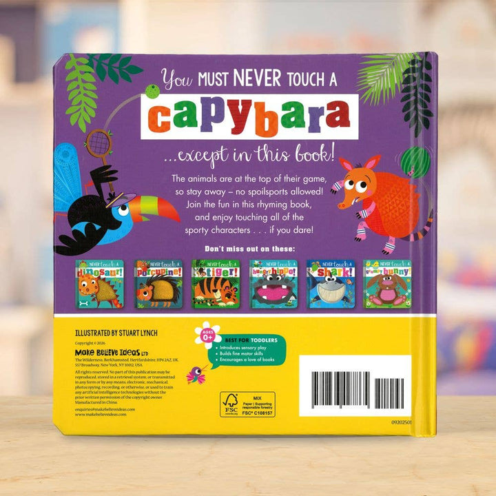 Never Touch a Capybara! Book
