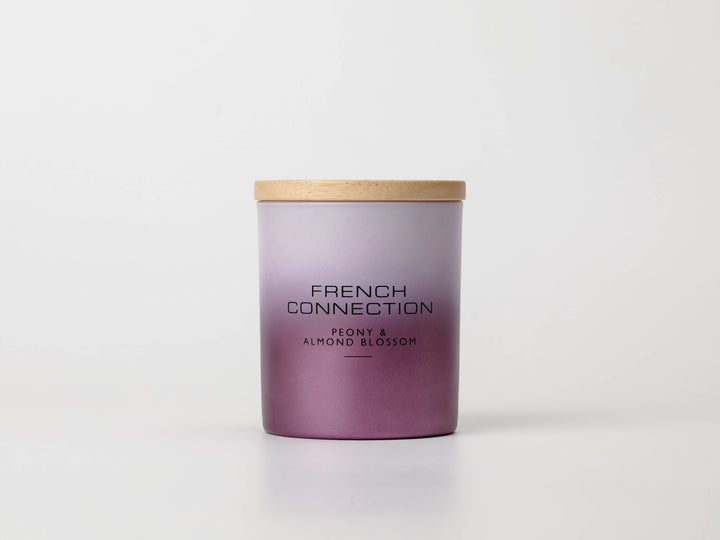 French Connection Ombre Peony & Almond Blossom Candle 200g: 200g
