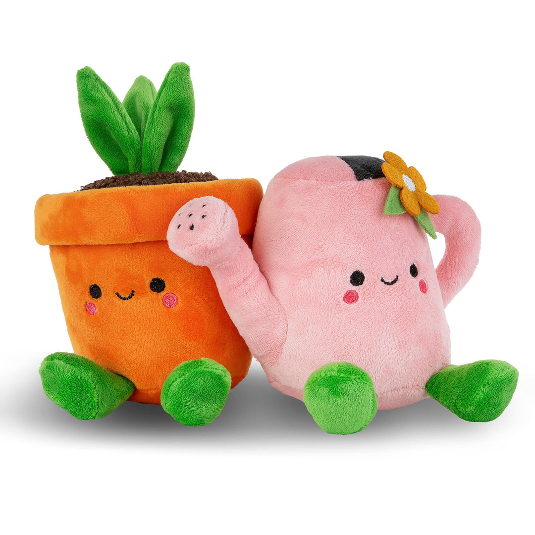 Better Tog Watering Can &amp; Plant Pot Magnetic Soft Toy Pair