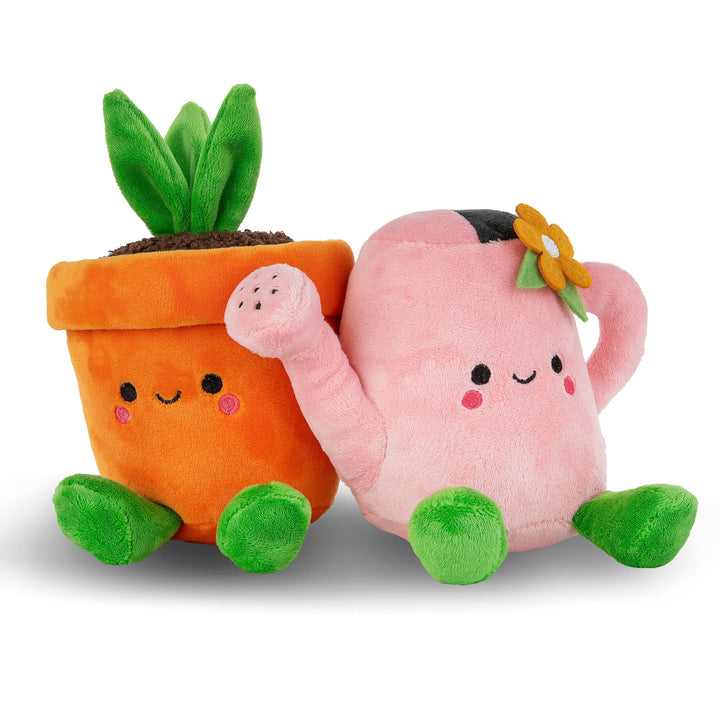 Better Tog Watering Can &amp; Plant Pot Magnetic Soft Toy Pair