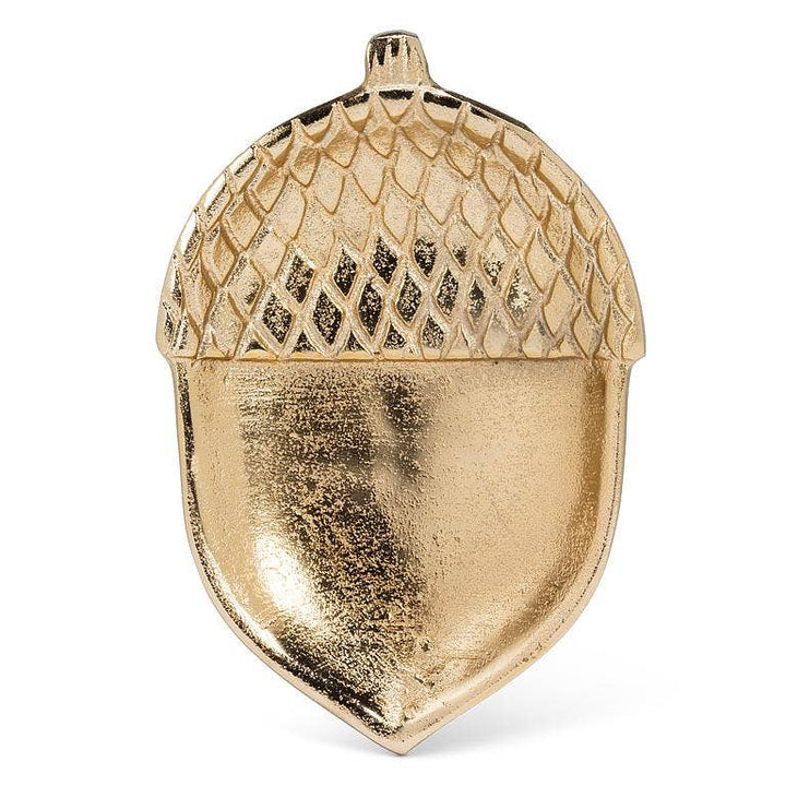 Acorn Flat Tray-Gold