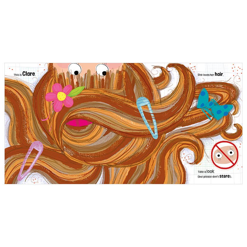 Don't You Dare Brush My Hair! PB