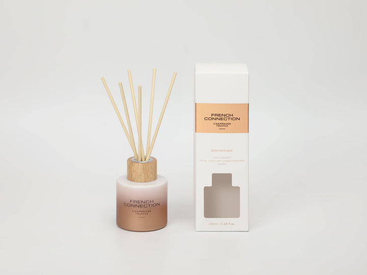 Ombre Champagne Truffle Reed Diffuser 100ml: 100ml