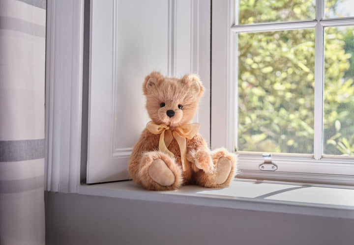 Charlie Bear Beanstalk handmade Collectable Plush Teddy Bear