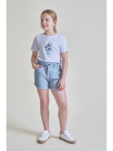 Street Monkey Floral Cup T-Shirt