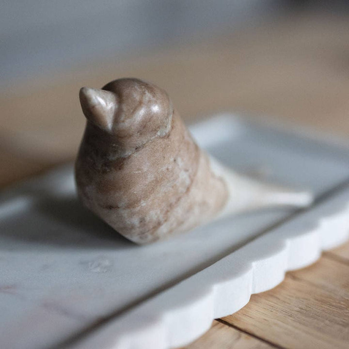 Winifred, Marble Bird Decoration