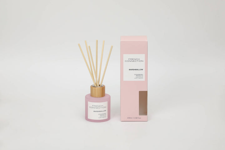 Pastel Strawberry Prosecco Reed Diffuser 100ml: 100ml