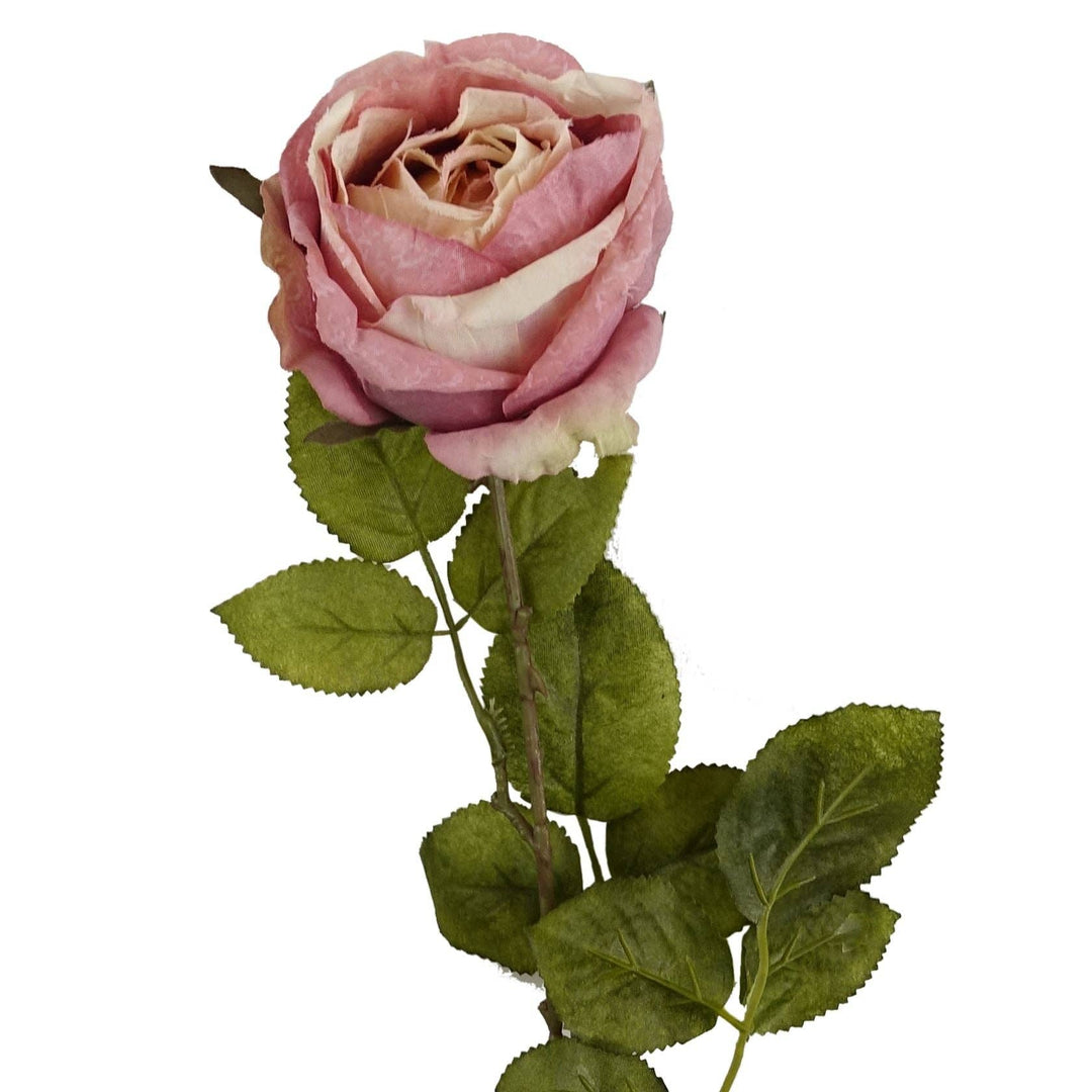 Artificial Light Pink Rose