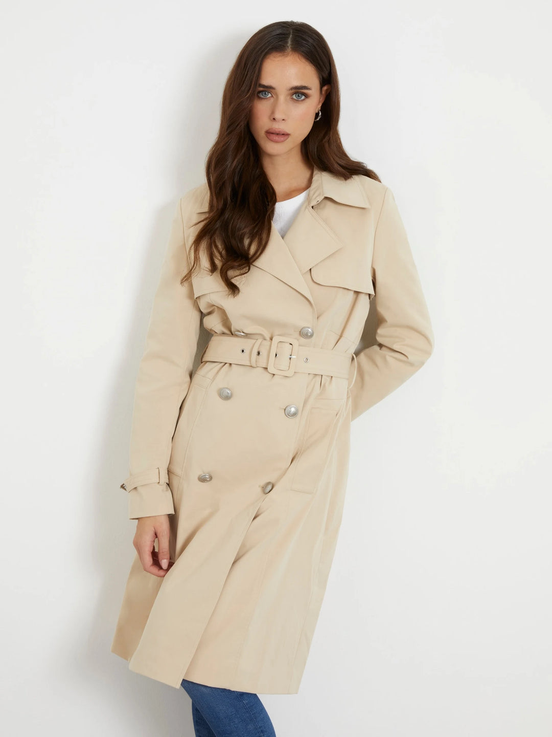Guess Asia Honey Trench Coat
