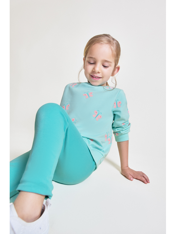 Street Monkey Mint Butterfly 2 Piece Set
