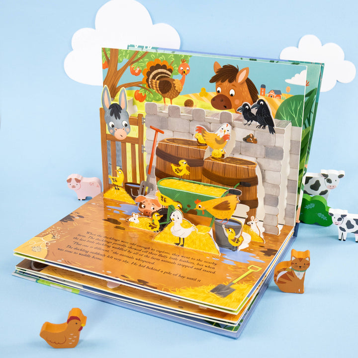 The Ugly Duckling - Pop-Up Fairy Tale Book