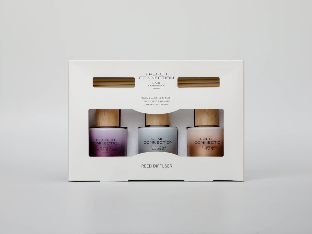 Ombre Trio Reed Diffuser Gift Set 3 X 50ml: 50ml X3