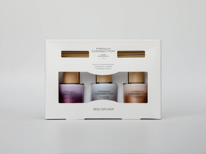 Ombre Trio Reed Diffuser Gift Set 3 X 50ml: 50ml X3