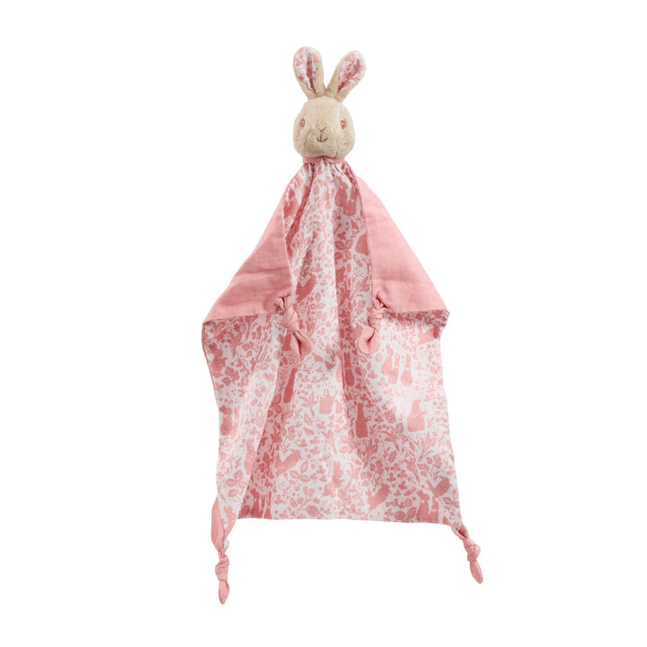 Muslin Baby Comforter – Flopsy Bunny