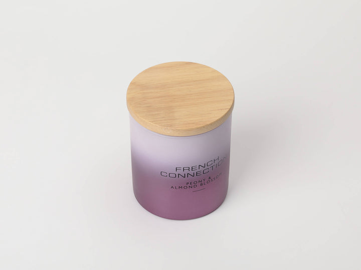 French Connection Ombre Peony & Almond Blossom Candle 200g: 200g