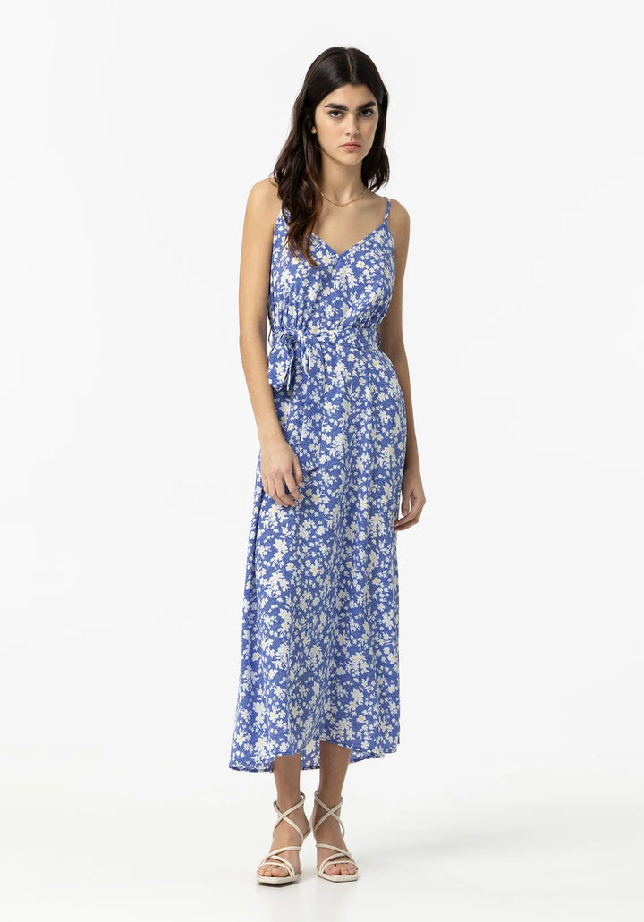 Tiffosi Granada_2 Blue Daisy Dress