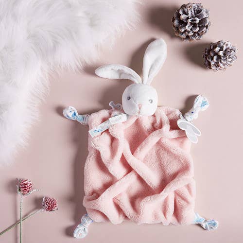 Doudou Rabbit Powder Pink