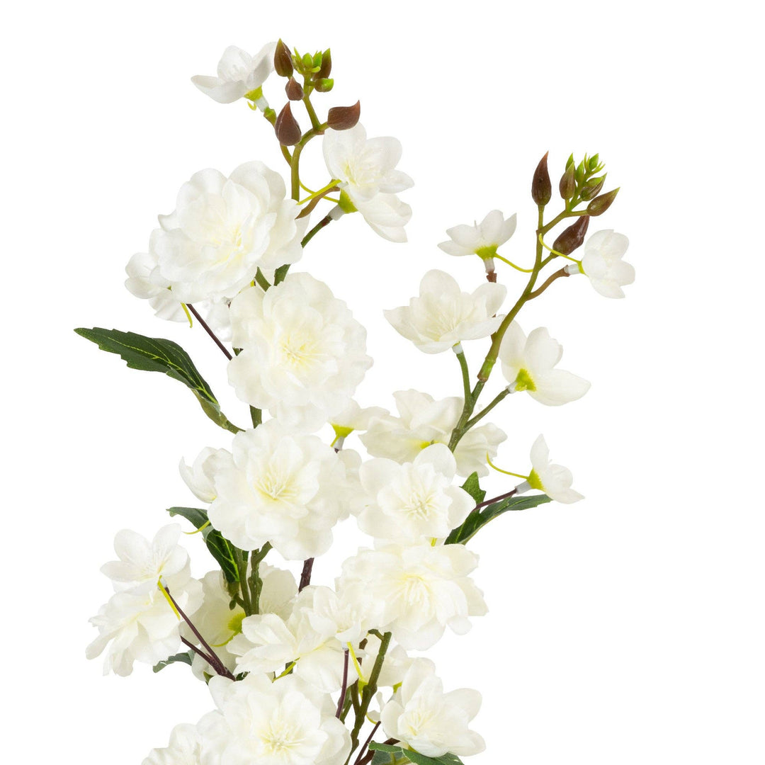 40cm Floral Blossom in Ceramic Bottle