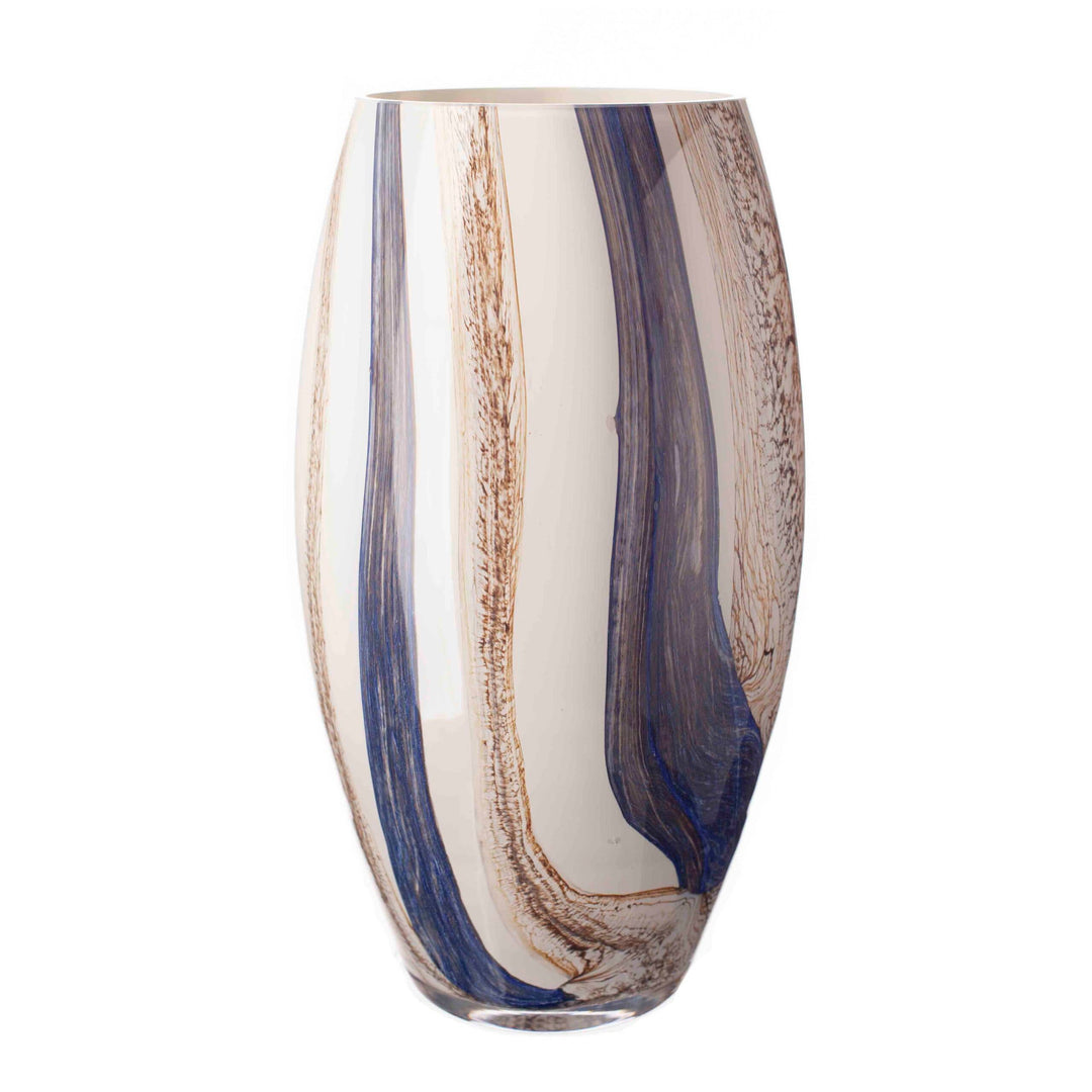 Large Taper Vase in Naval Oak