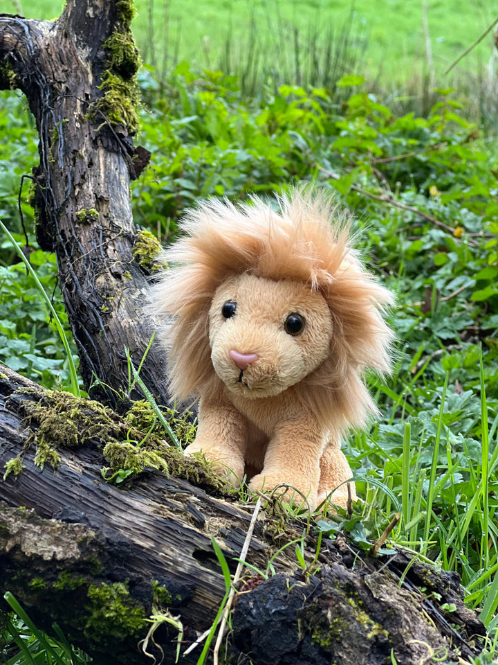 Cuddle Cub Lion Soft Plush Toy Teddy Bear