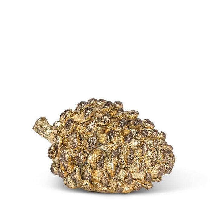 Gold Pinecone: Large