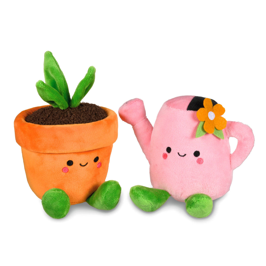Better Tog Watering Can &amp; Plant Pot Magnetic Soft Toy Pair