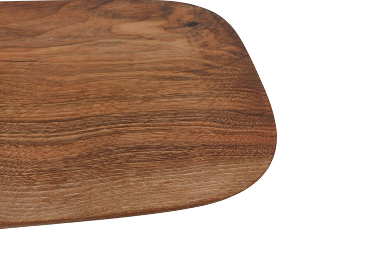 Walnut wood tray, decorative tray