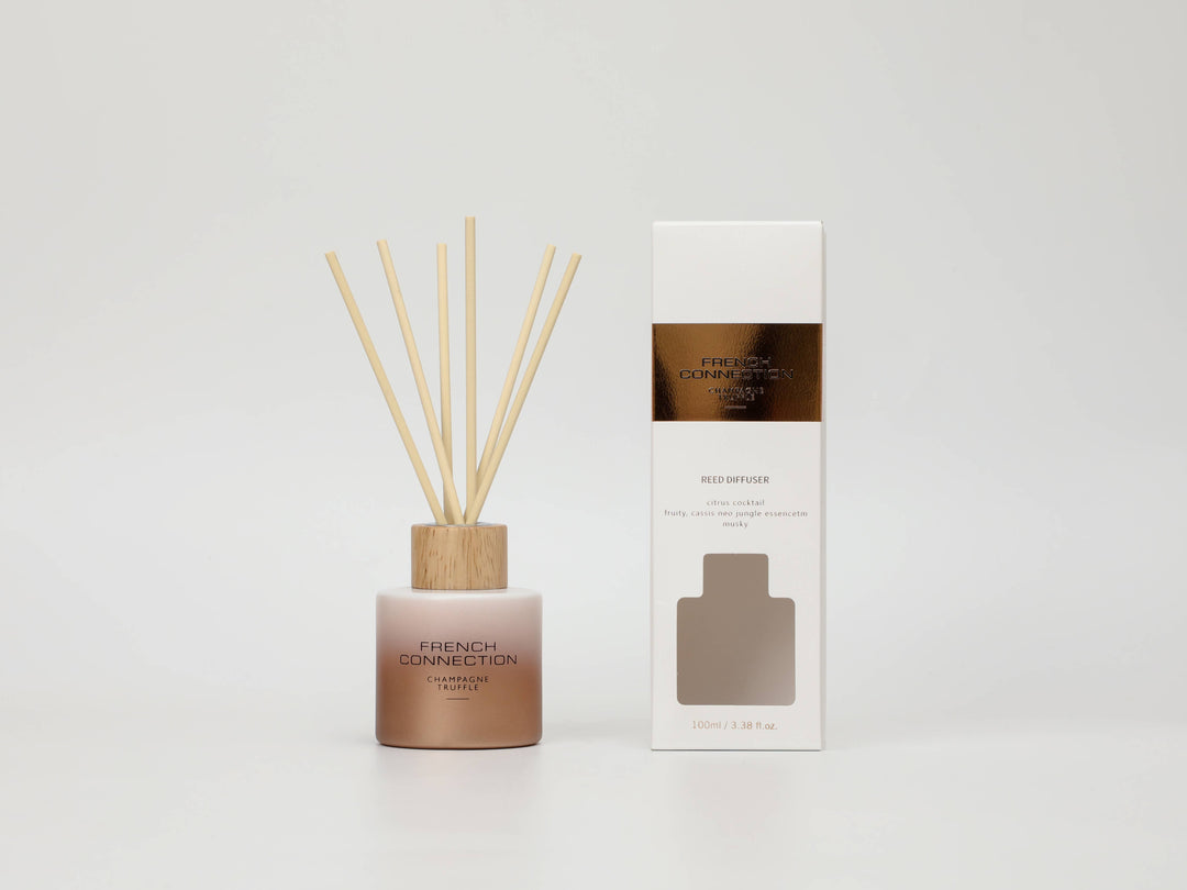 Ombre Champagne Truffle Reed Diffuser 100ml: 100ml