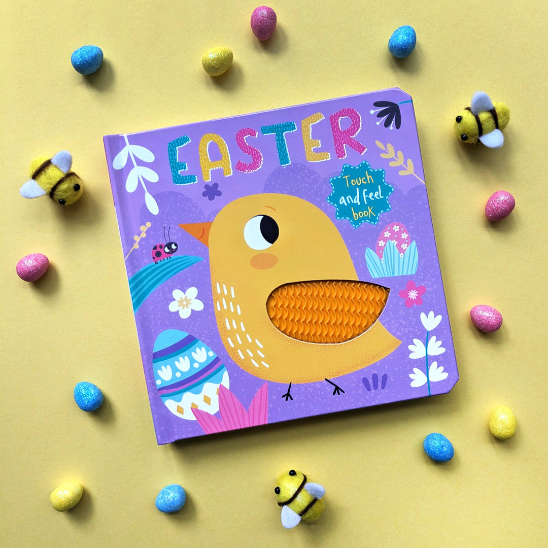 Touch & Feel Easter Board Book