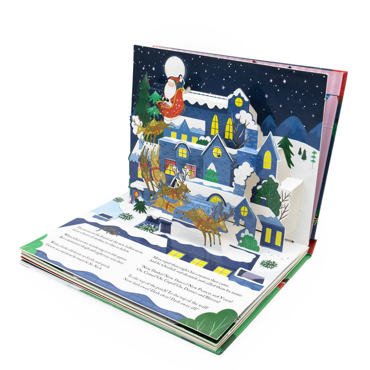 The Night Before Christmas - Children’s Pop-Up Book