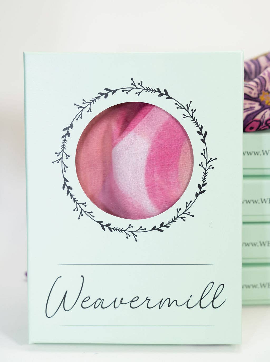 Watercolour Scarf | A01: Emerald